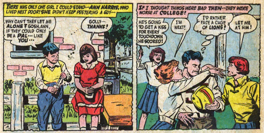 American Comics Group, ACG My Romantic Adventures romance comic book