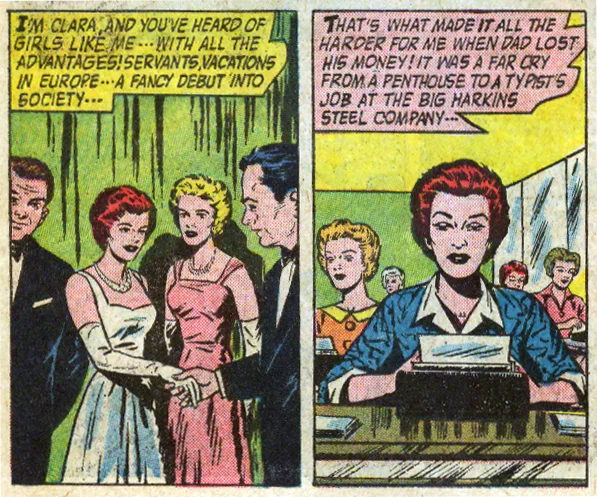 American Comics Group, ACG My Romantic Adventures romance comic book