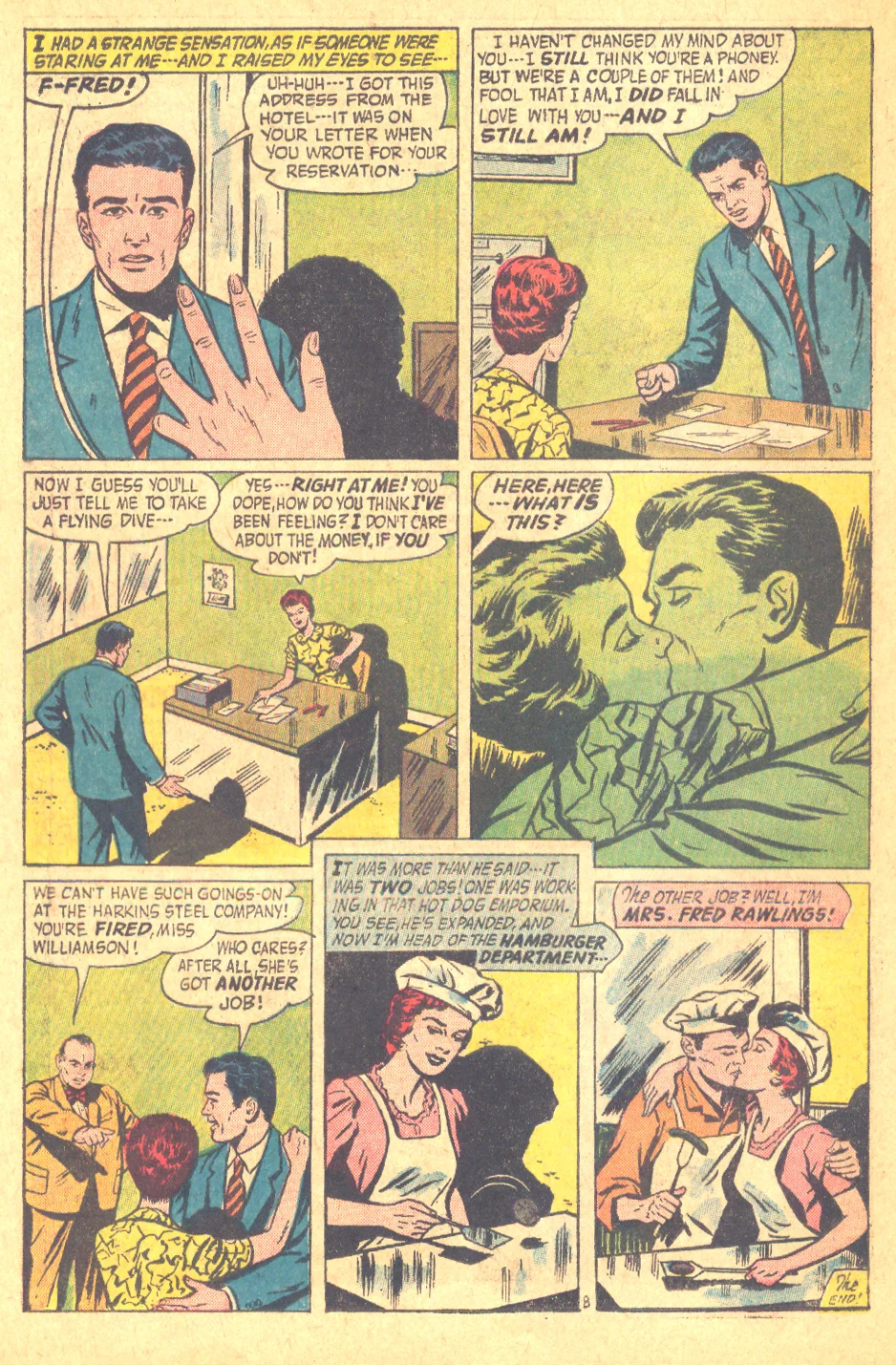 American Comics Group, ACG My Romantic Adventures romance comic book