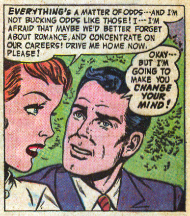 American Comics Group, ACG My Romantic Adventures romance comic book