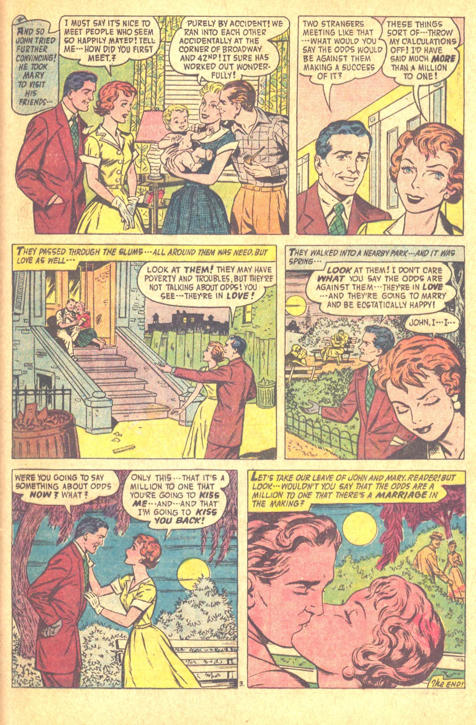 American Comics Group, ACG My Romantic Adventures romance comic book