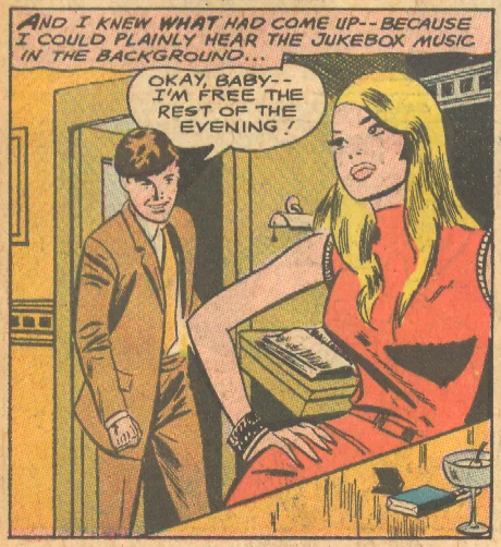 "Her Last Chance for Romance!" Falling in Love #94 (October 1967)