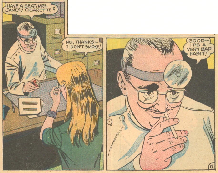 Episode 9 Heart Throbs #110 (October/November 1970)