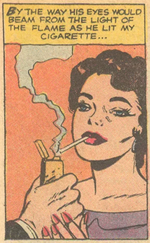 "He Was Perfect -- But I Lost Him!" Reprinted in Our Love Story #12 (August 1971)