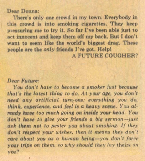 "Like It Is! by Donna Fayne" Heart Throbs #138 (February 1972)