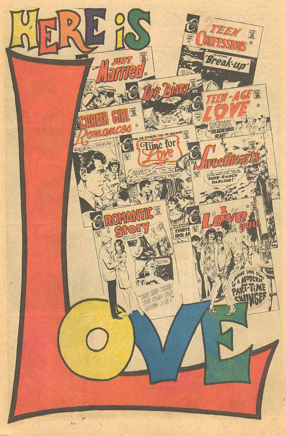 Career Girl Romances #47 (October 1968)