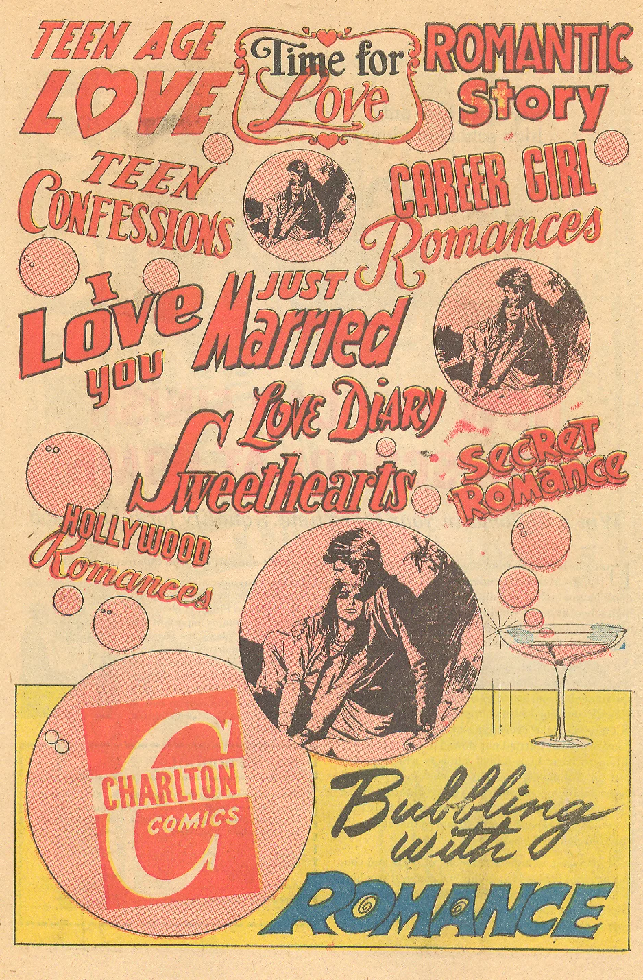 Hollywood Romances #52 (April 1970)