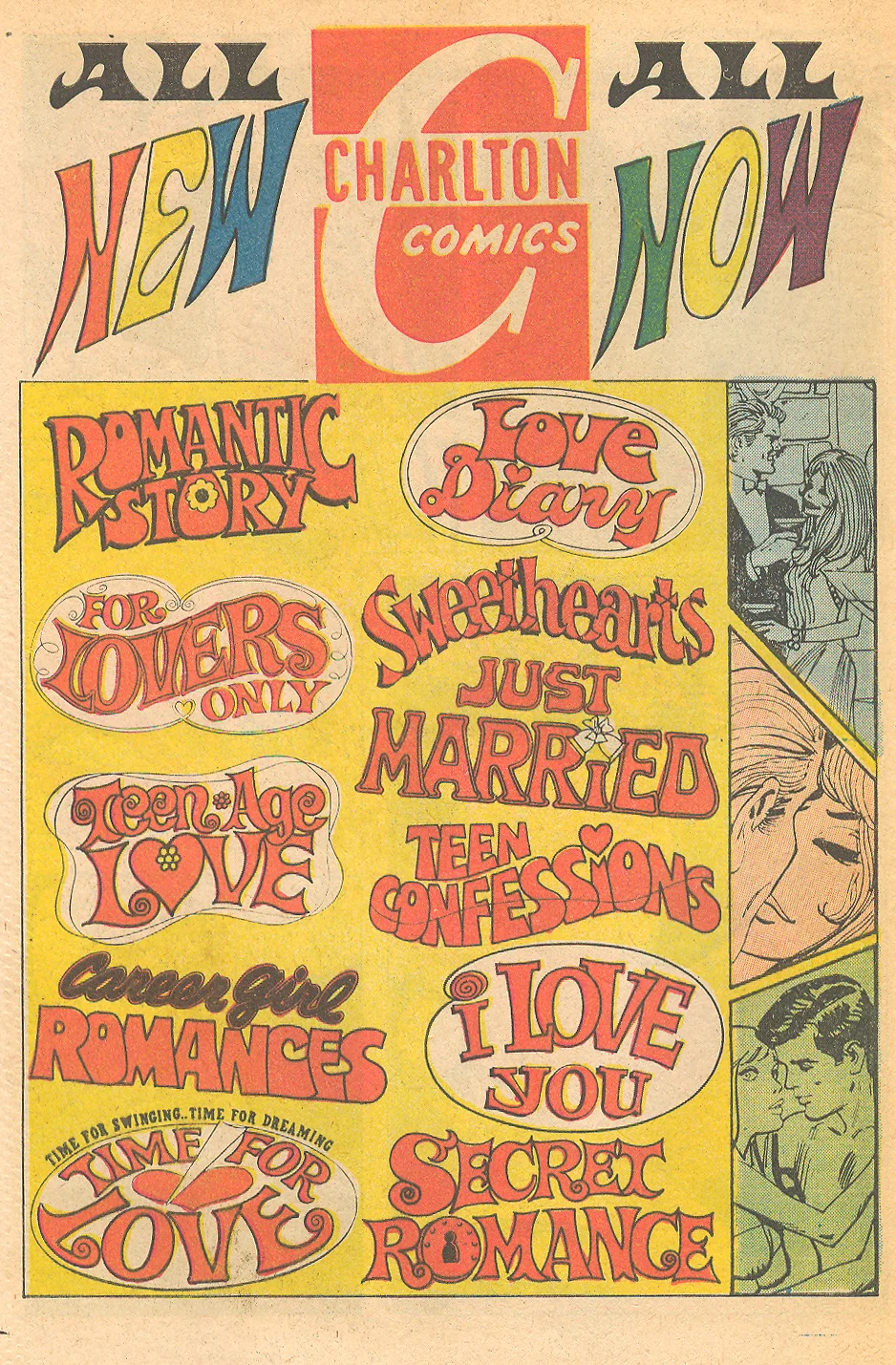 Romantic Story #116 (December 1971)