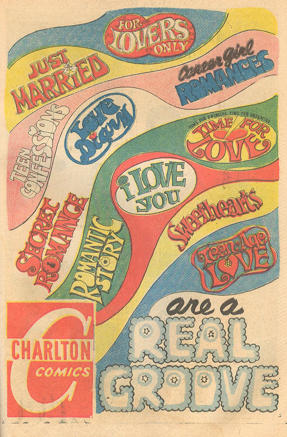 Teen-Age Love #82 (March 1972)