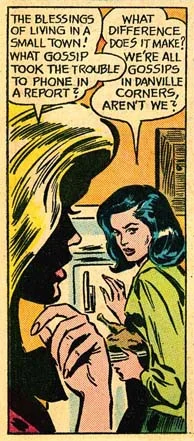 Secret Hearts #111 (April 1966) illustrated by Gene Colan