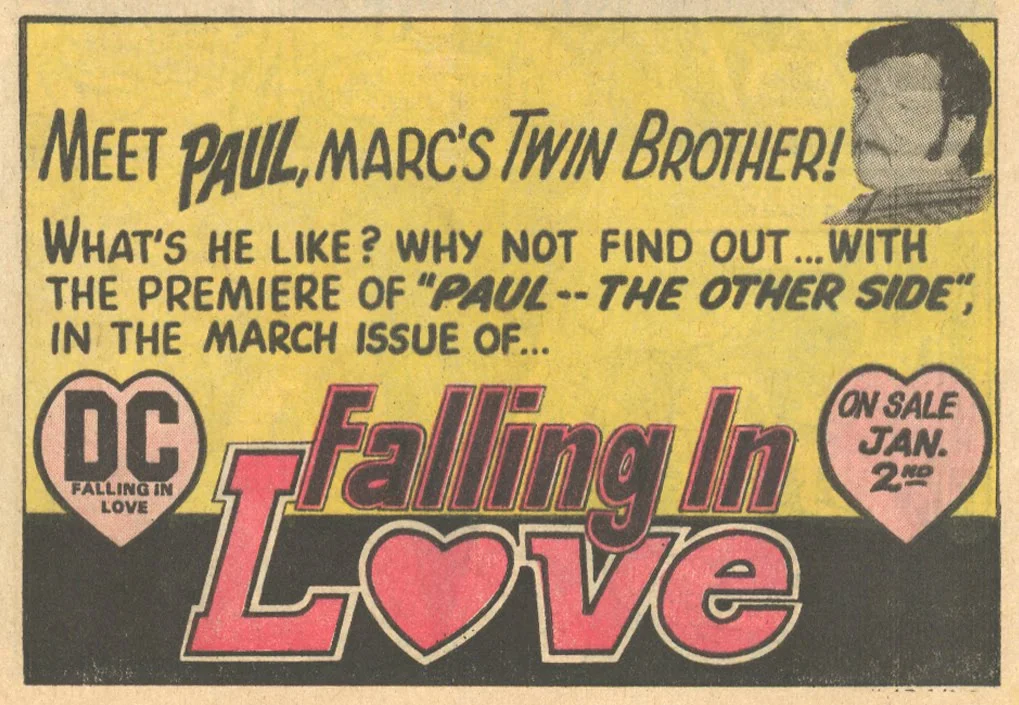 One is completely lovable and one is practically the Antichrist... Twin advice columnists Marc and Paul couldn't be more different, but that is why I love them so!