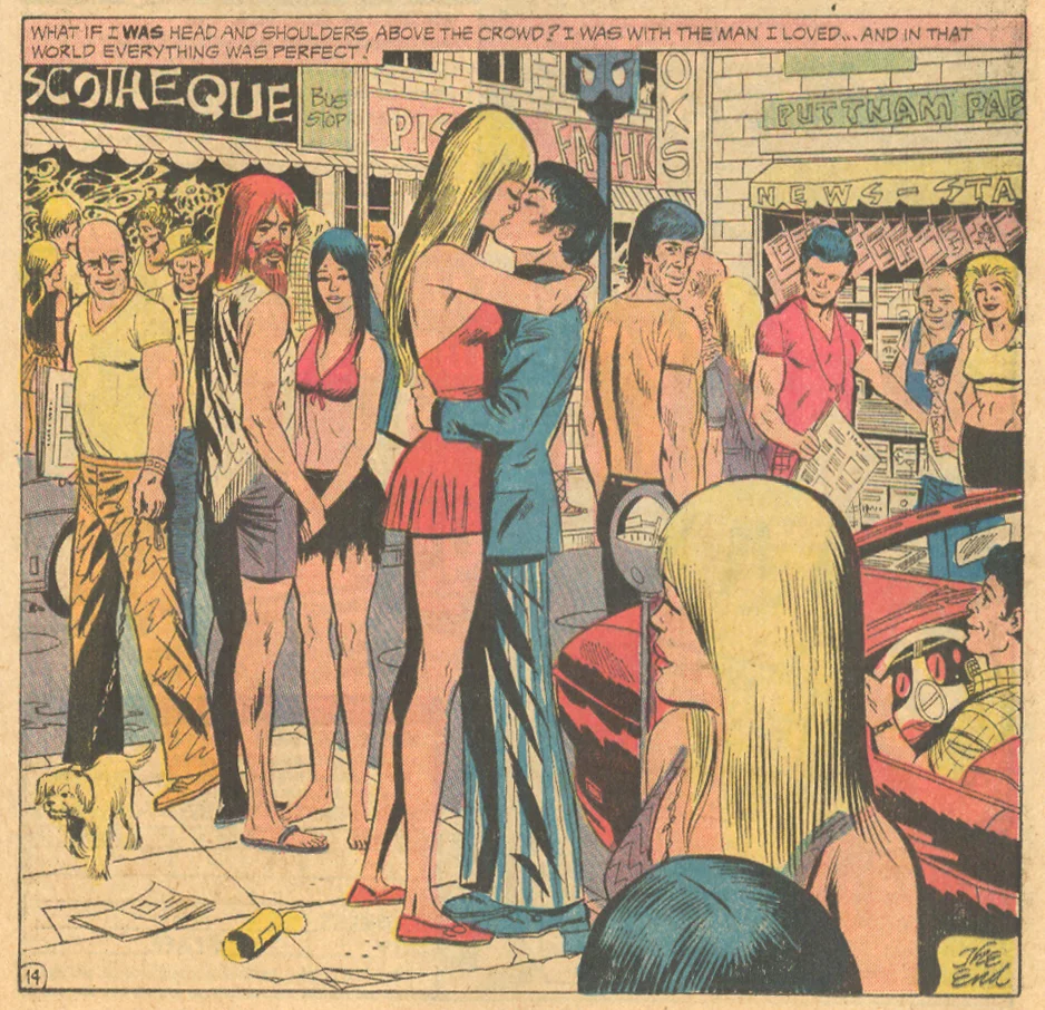 ...and as you can see -- their date went well!
