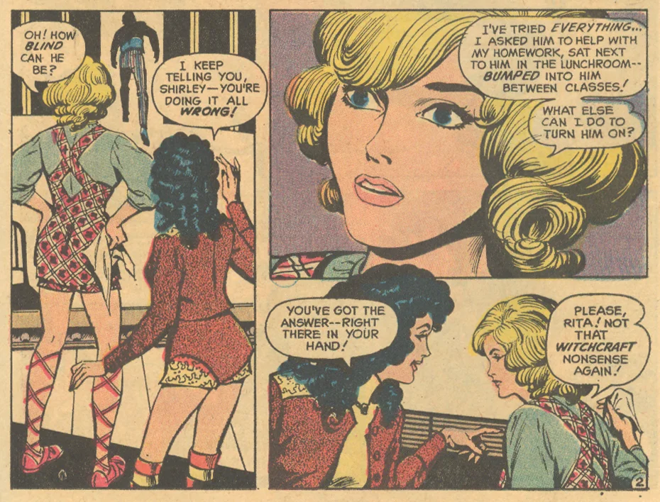 "Love Potion" from Heart Throbs #137 (January 1972)