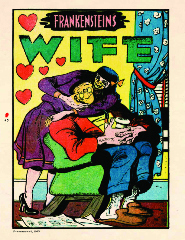 Romance comes in all shapes and sizes! Sometimes, it even comes in the shape of a scarily-cute monster! 
