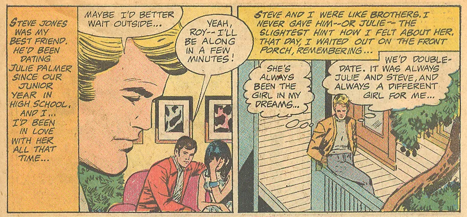 Vietnam war romance comic book desertion