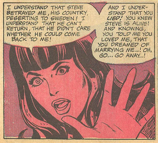 Vietnam war romance comic book desertion