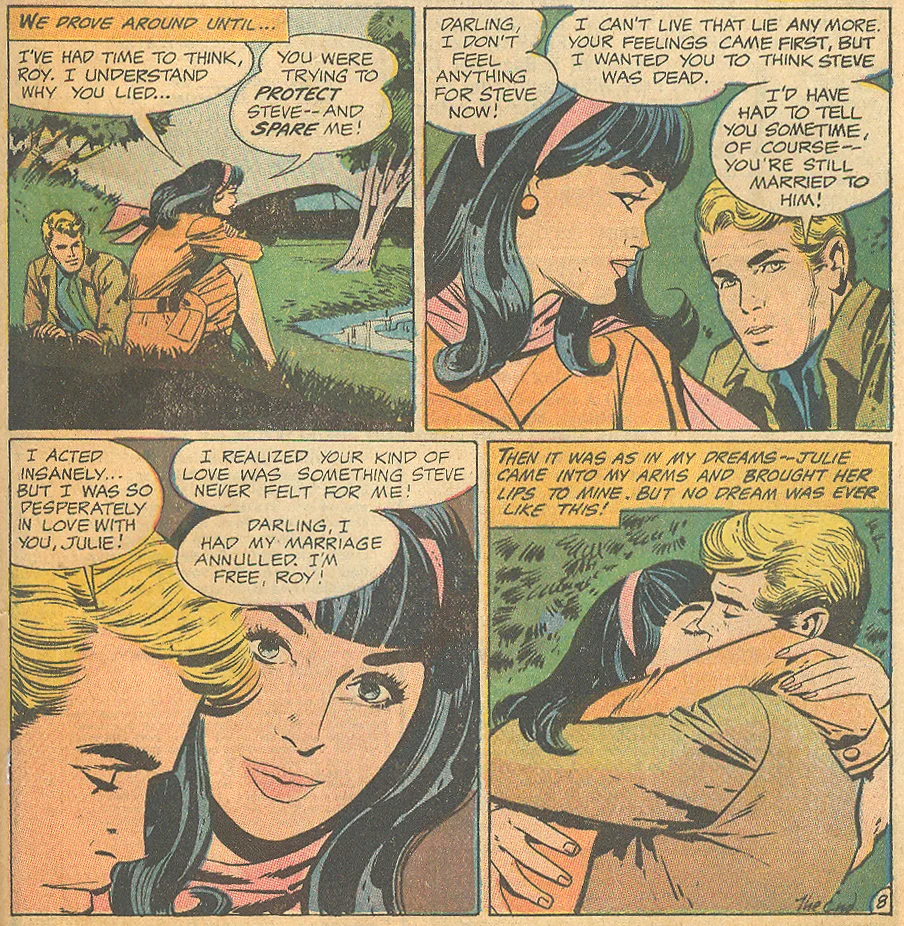 Vietnam war romance comic book desertion