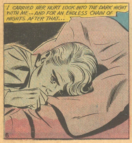 And here you thought only the girls cried themselves to sleep!