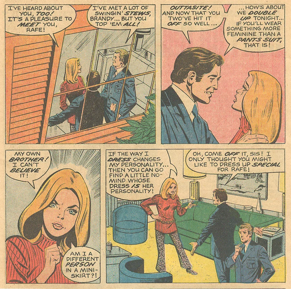Women's Movement 2nd wave feminism in comic books romance