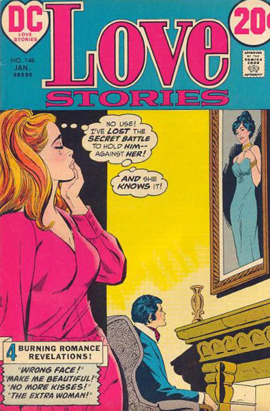 DC's Love Stories #148 (January 1973)