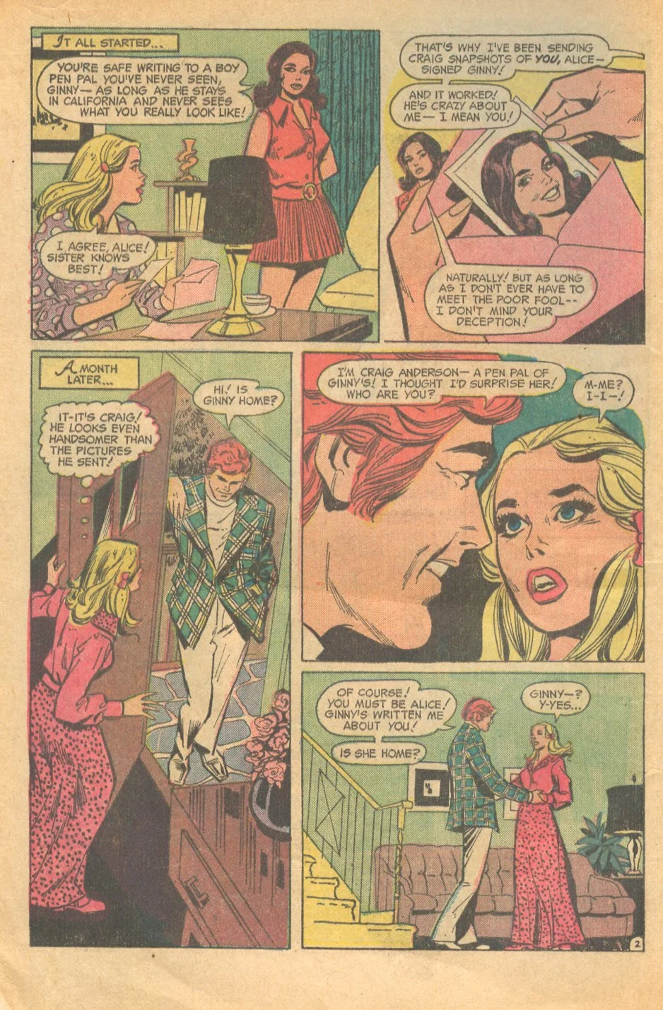 DC's Love Stories #148 (January 1973)