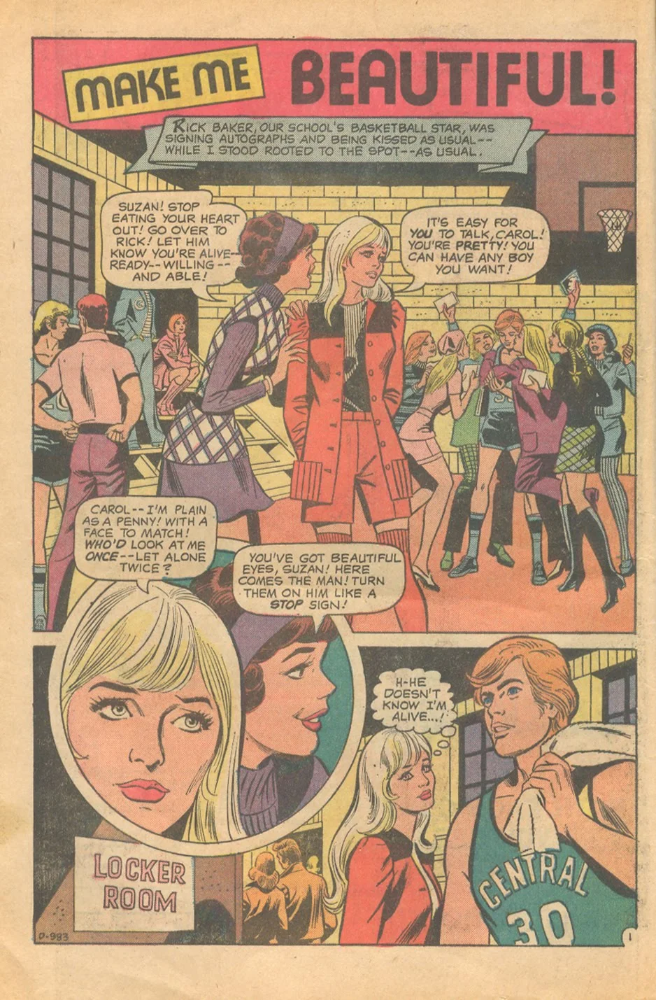 DC's Love Stories #148 (January 1973)