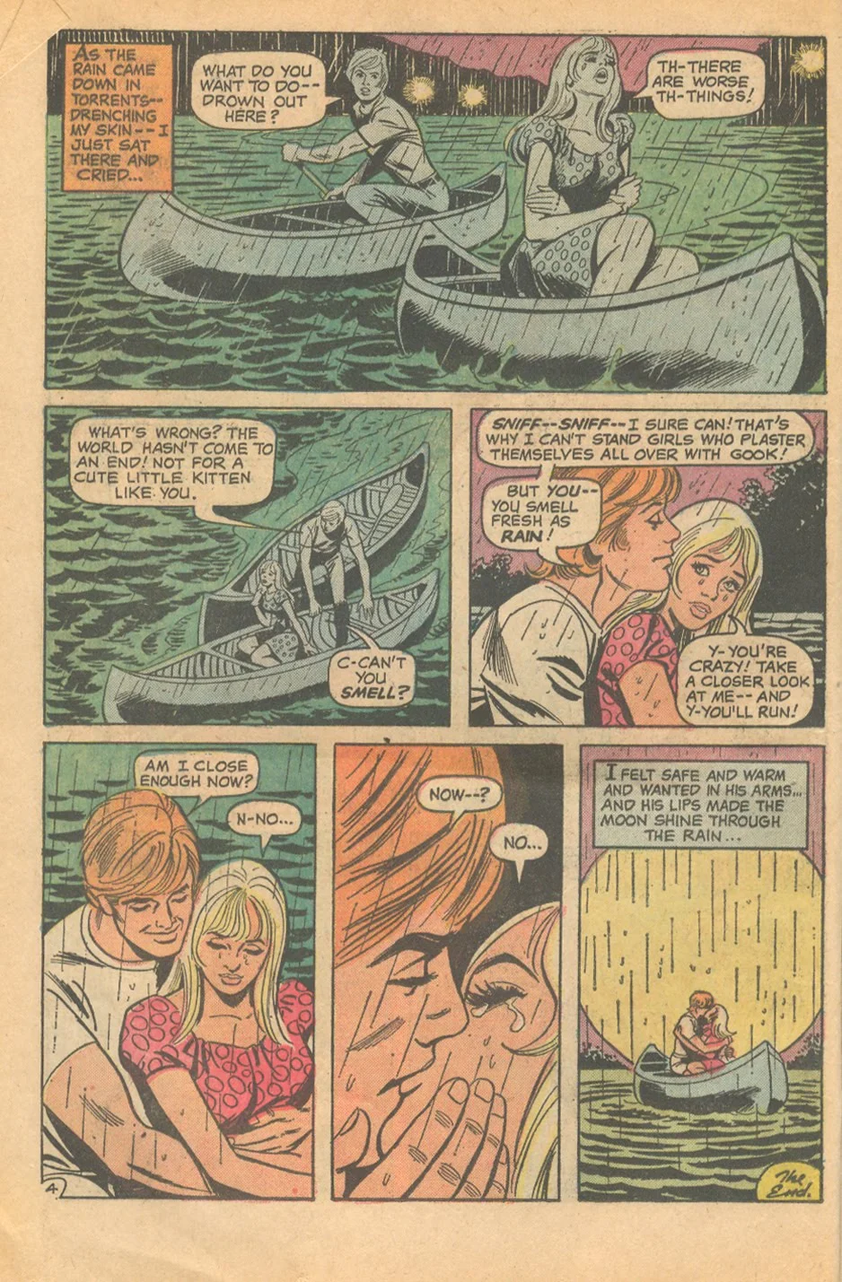 DC's Love Stories #148 (January 1973)