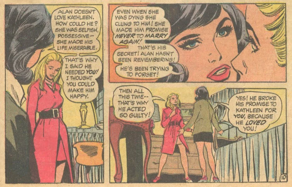 Love Stories #148 romance comic book series dc