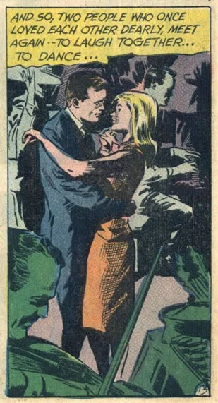 "Reach for Happiness!" story-arch made its debut in Secret Hearts #110 (March 1966)