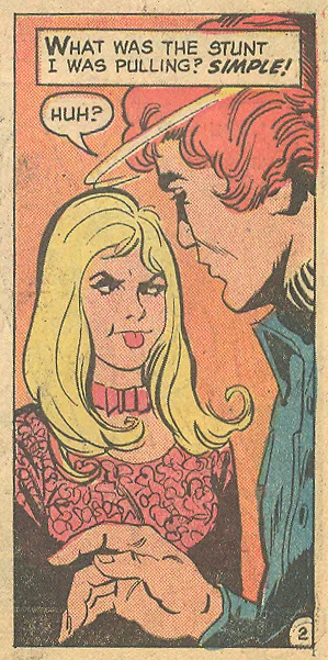 Personality Plus romance comic books Sequential Crush 1970s