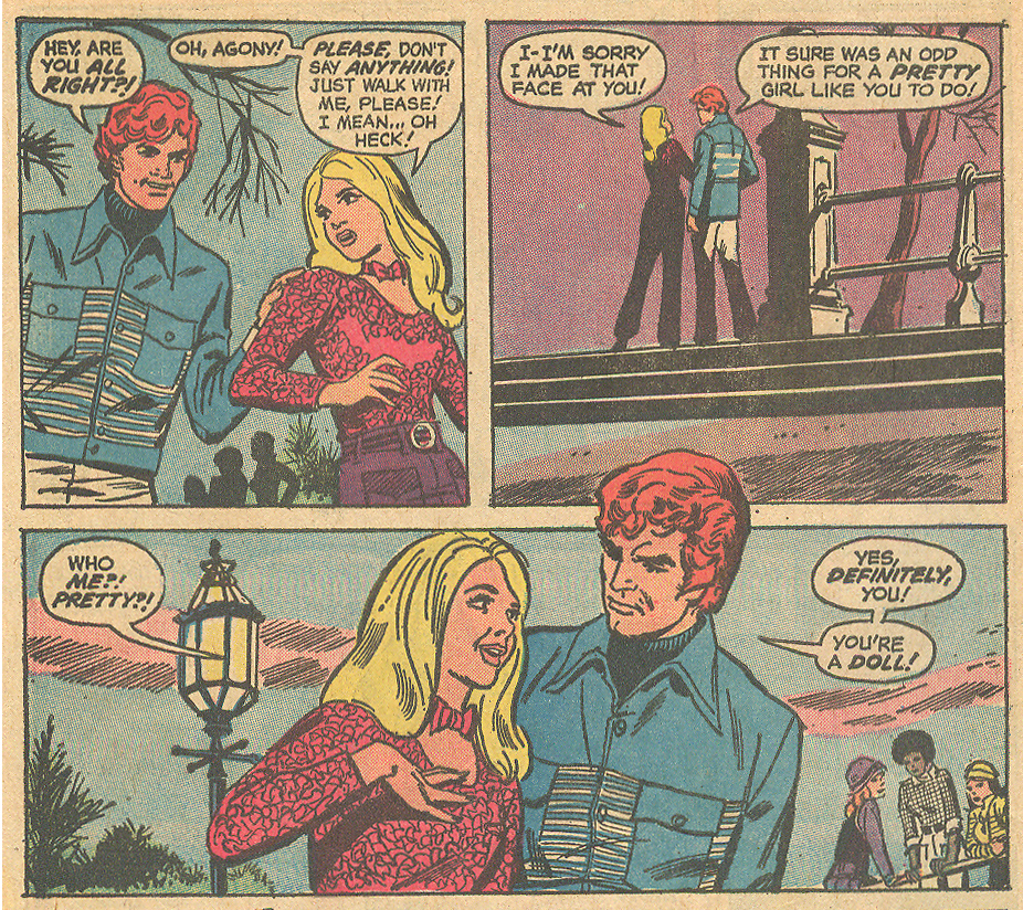 Personality Plus romance comic books Sequential Crush 1970s