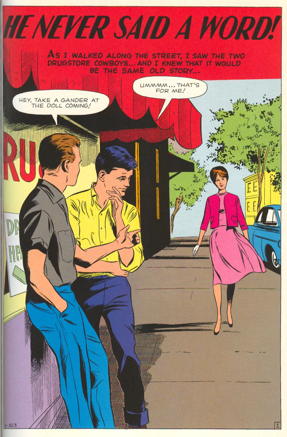 Marvel Romance Redux issue Love is a Four Letter Word from August of 2006