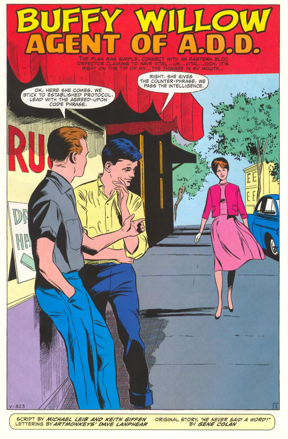 Marvel Romance Redux issue Love is a Four Letter Word from August of 2006