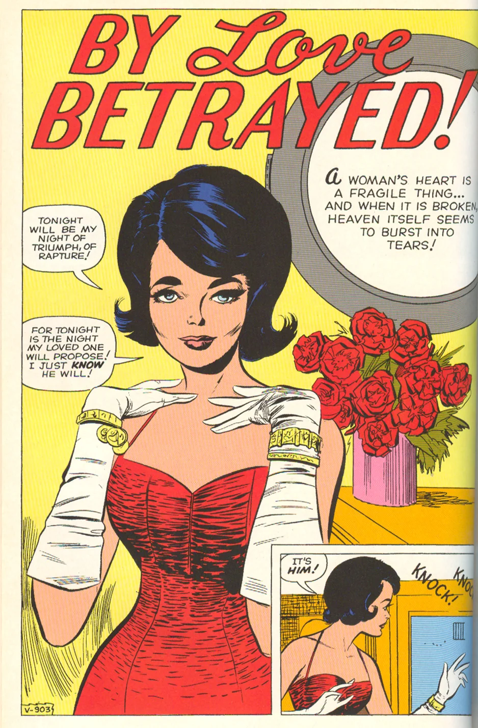 Marvel Romance Redux issue Love is a Four Letter Word from August of 2006