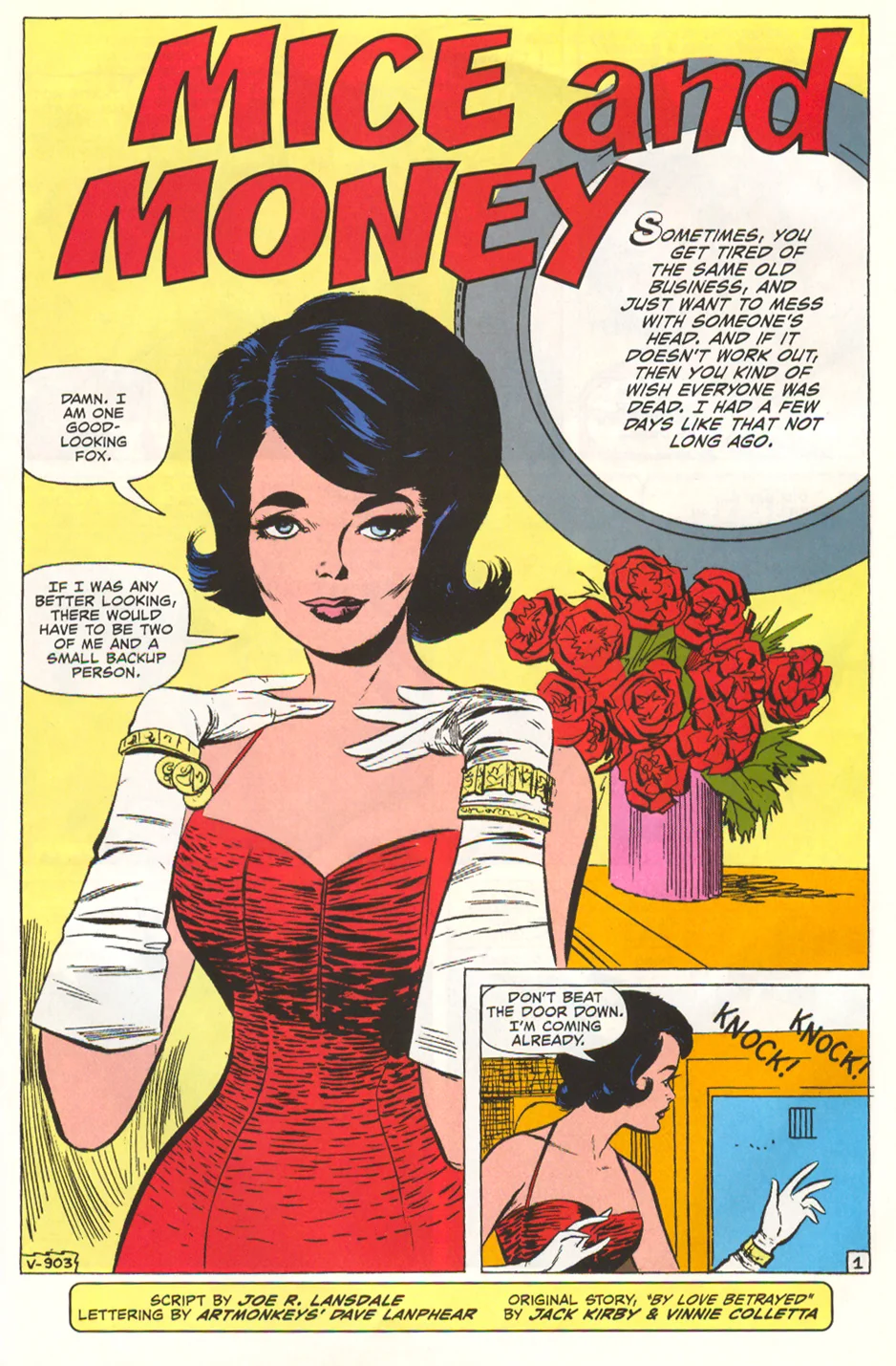 Marvel Romance Redux issue Love is a Four Letter Word from August of 2006