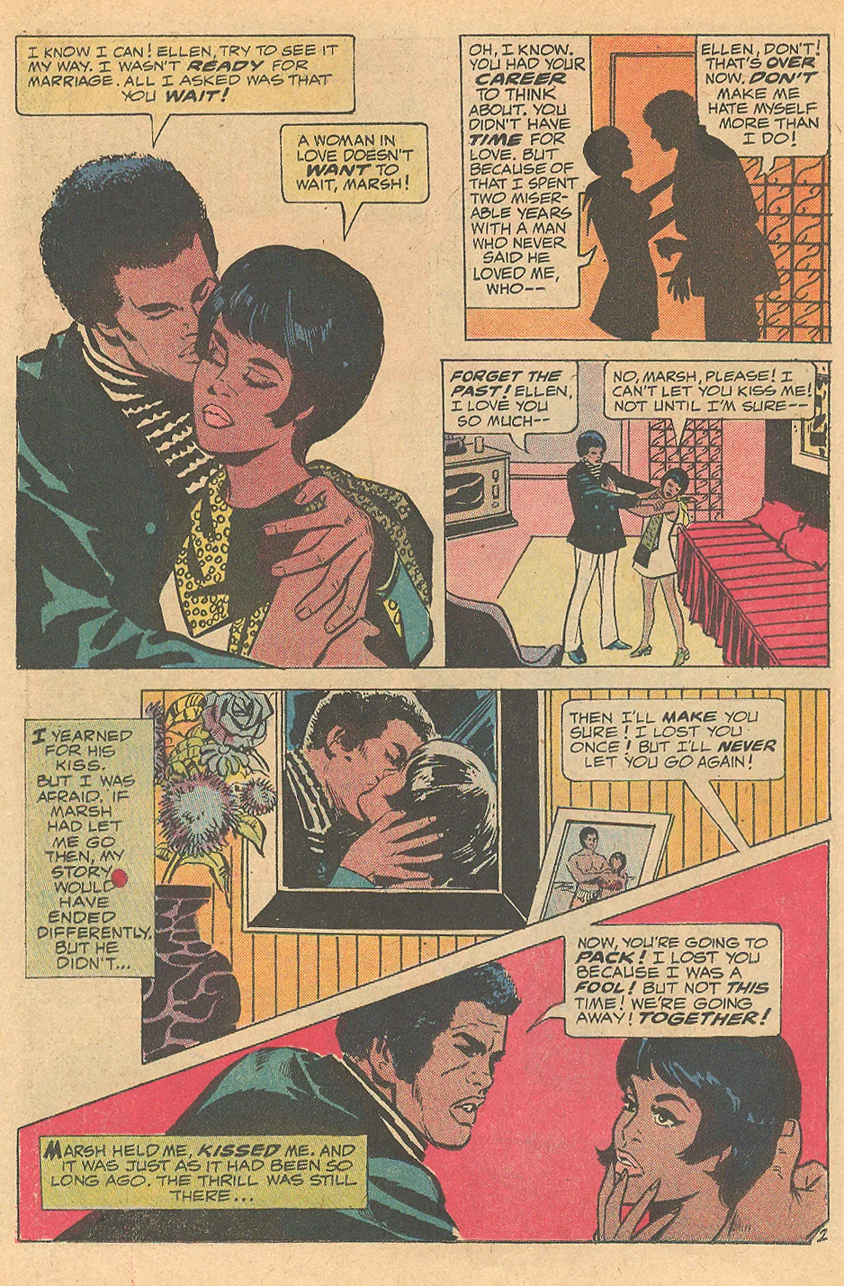 "The Man I Married" from Heart Throbs #138 (February 1972)