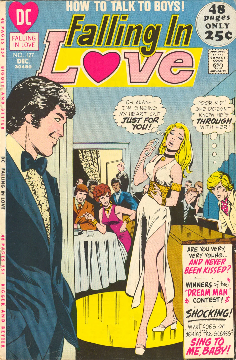 Falling in Love #127 (December 1971)