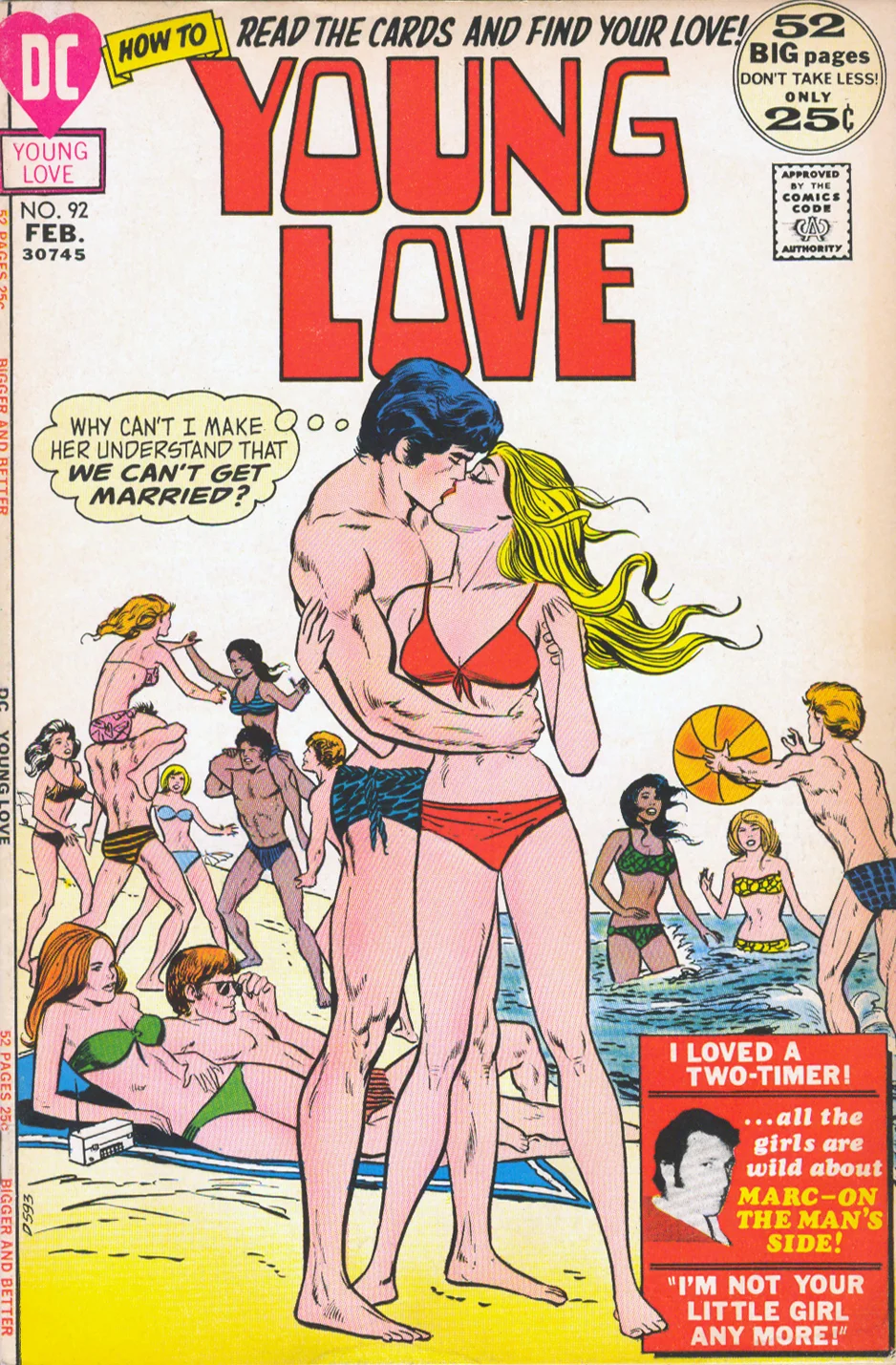 Young Love #92 (February 1972)