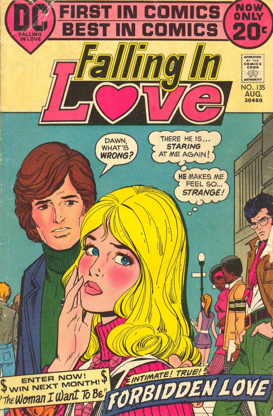 Falling in Love #135 (August 1972)