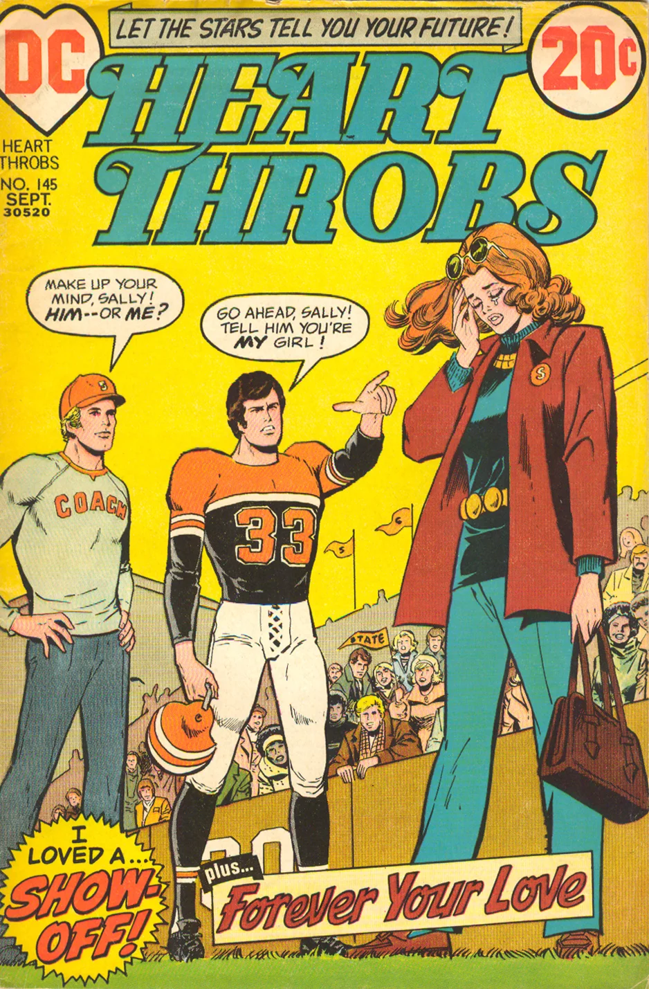 Heart Throbs #145 (September 1972)