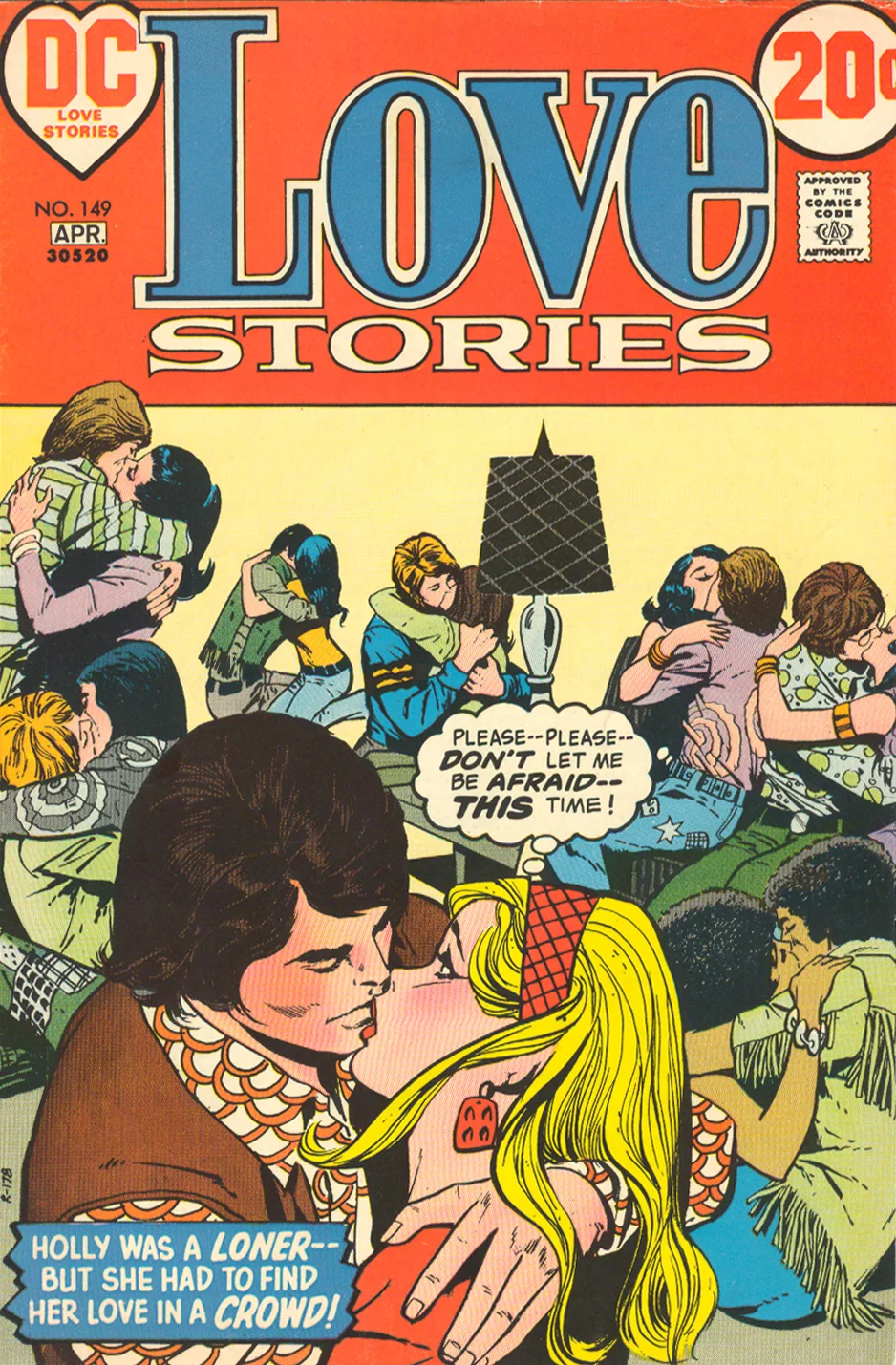 Love Stories #149 (March/April 1973)