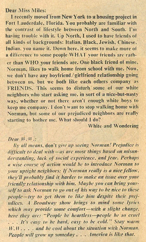 Comic book advice romance 