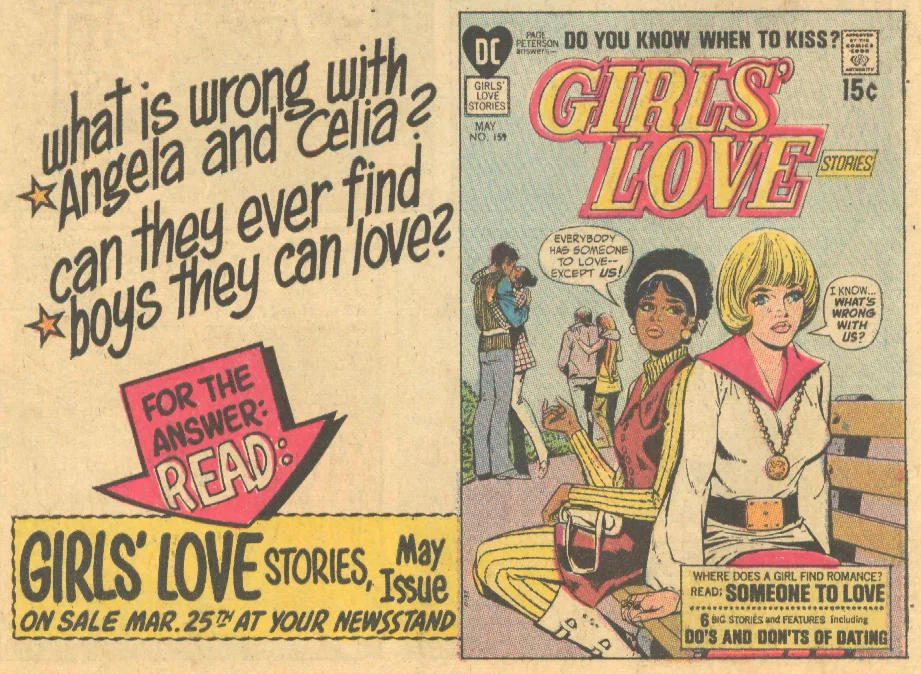 Join me this weekend to find out -- What is wrong with Angela and Celia?
