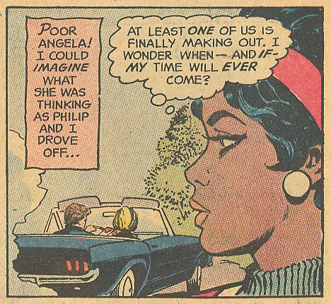 Interracial friendship romance comic books 1970s DC Comics