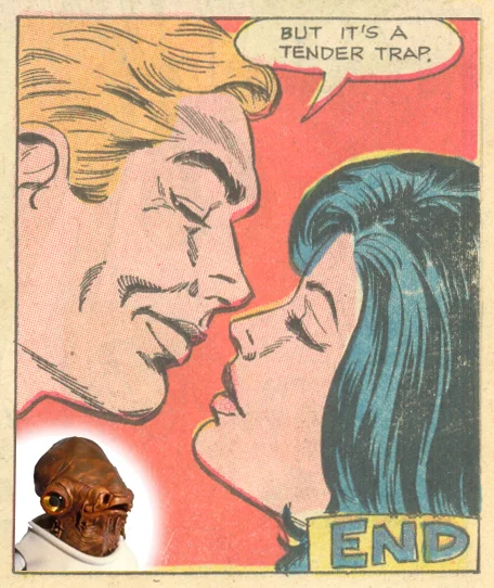 "The Tender Trap" Just Married #95 (June 1973) Pencils and Inks: Torre Repriso