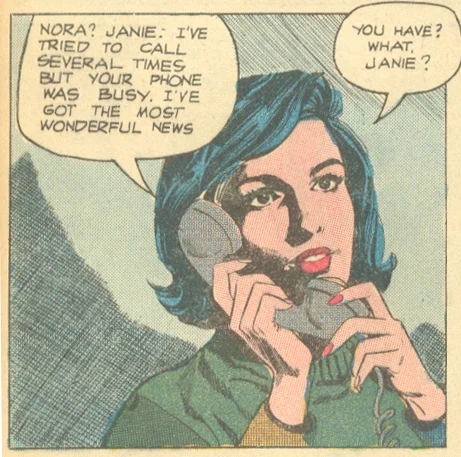 "Mismatch" Sweethearts #98 (June 1968) Pencils and Inks: Ernesto R. Garcia