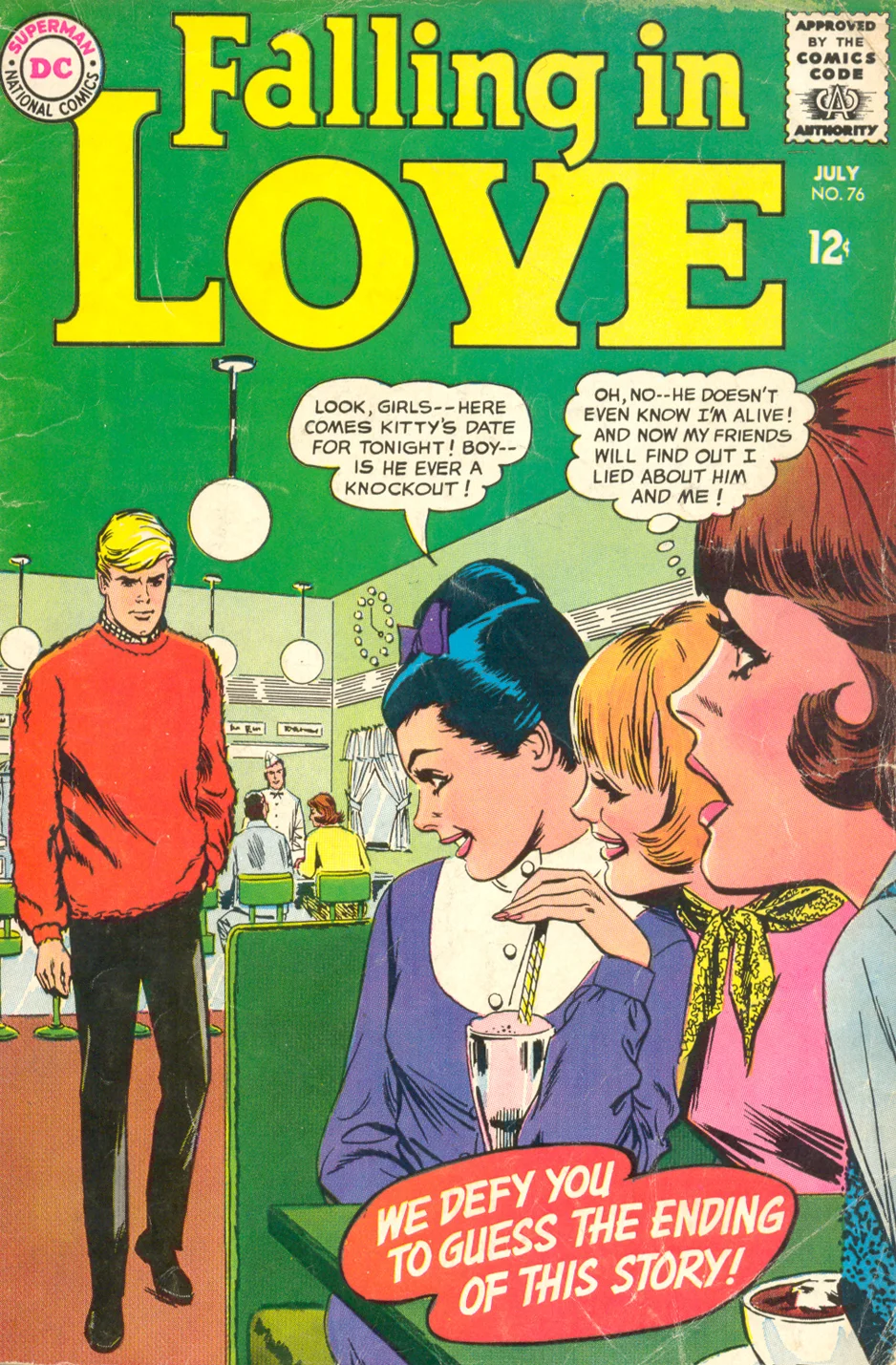 Falling in Love #76 (July 1965) Pencils: Tony Abruzzo