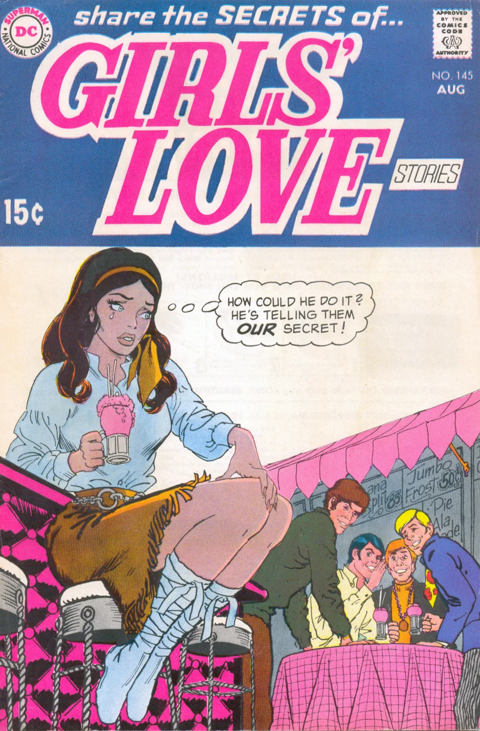 Girls' Love Stories #145 (August 1969) Pencils and Inks: Nick Cardy
