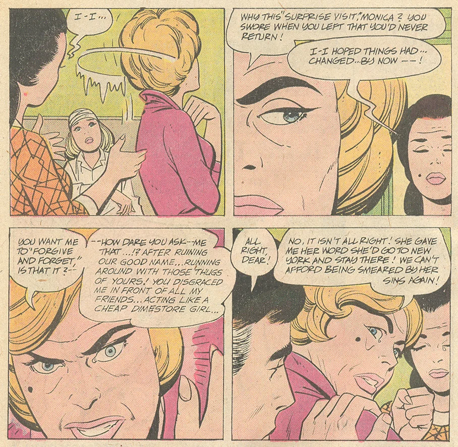 DC comics serial romance comic book Alex Toth