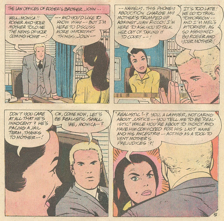 DC comics serial romance comic book Alex Toth